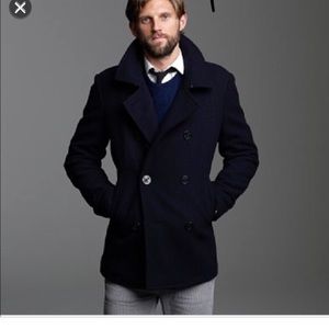 J.Crew Bayswater Peacoat Large